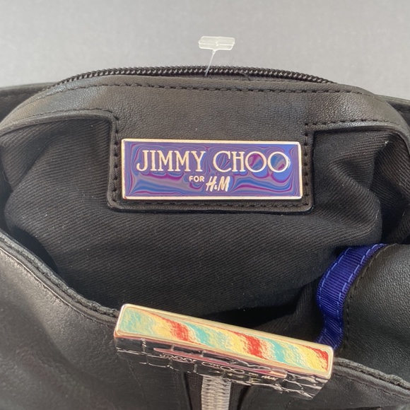 Jimmy Choo shoulder/crossbody leather bag - Picture 8 of 12